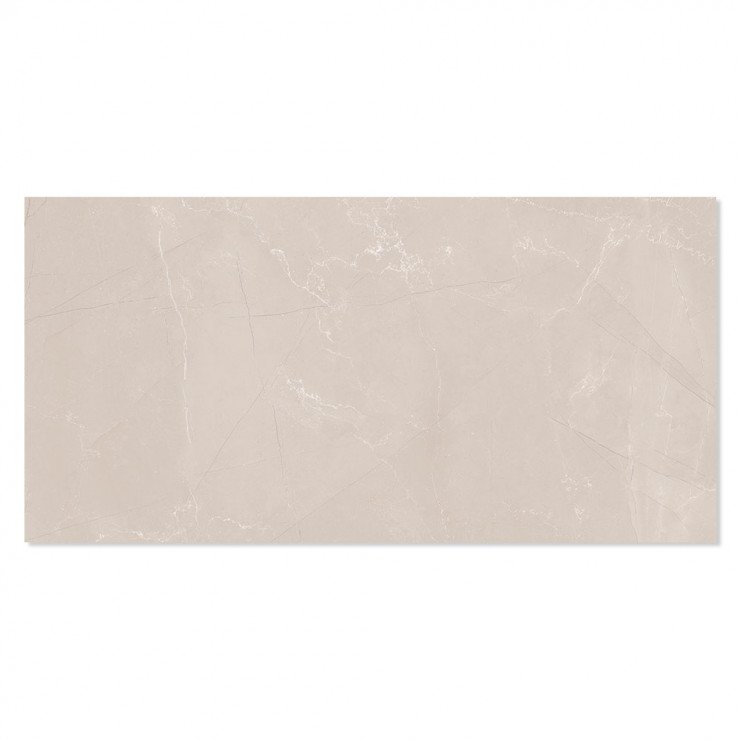Marmor Klinker Marbella Beige Blank 60x120 cm-0